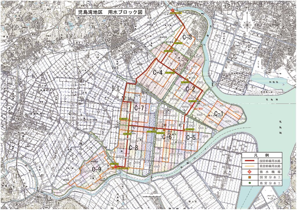 図面　_藤田幹線用水路工事についてのサムネイル